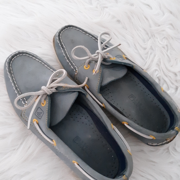 Leather Sperry Topsiders - Picture 4 of 7